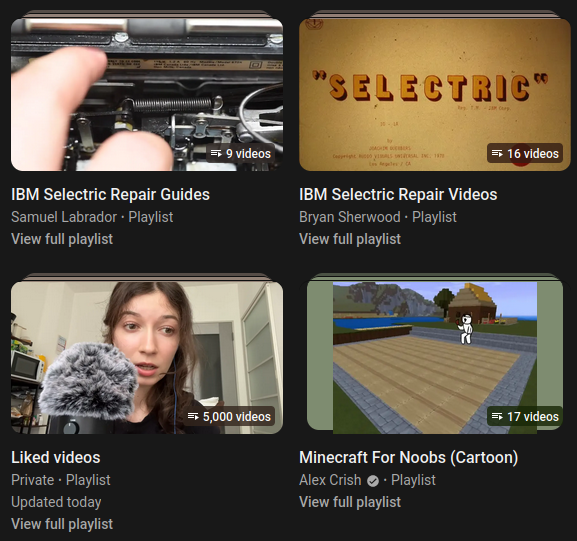 Save videos pop-up